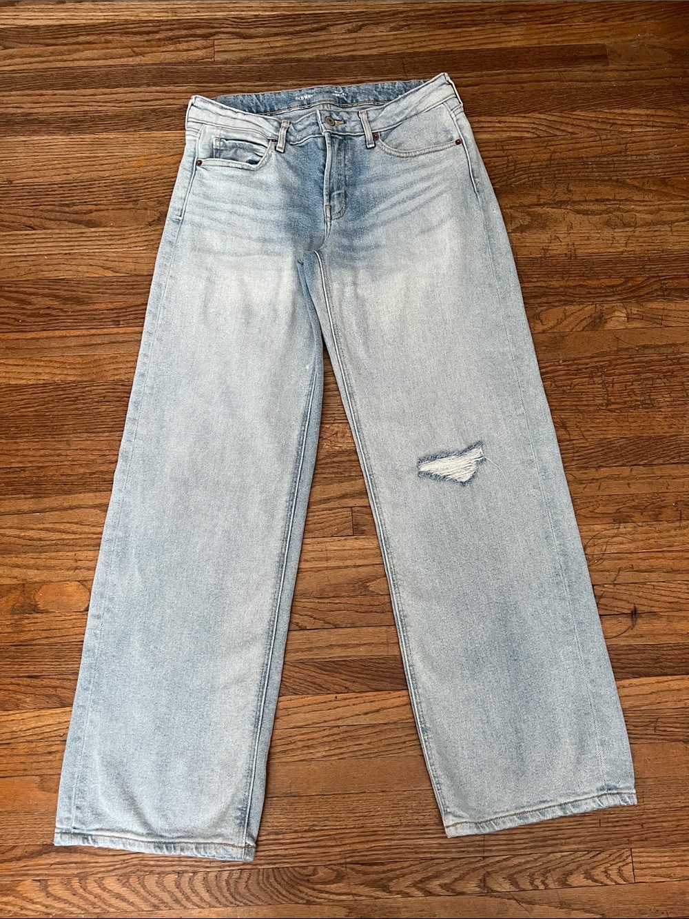 Women’s Old Navy Light Wash Wide Leg Jeans